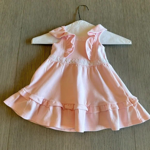open lace back dress Janie and Jack 3 Dress